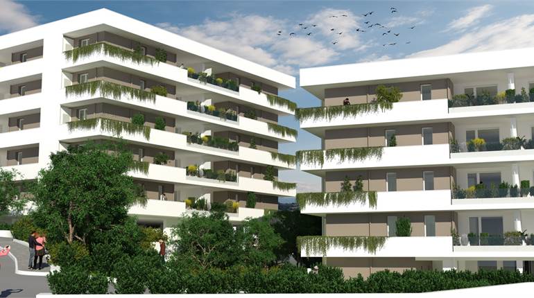 Nuovo complesso residenziale - Impresa Vignoni