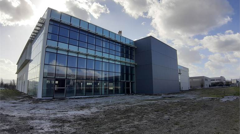 154SC - MAIOLATI SPONTINI COMPLESSO COMMERCIALE 