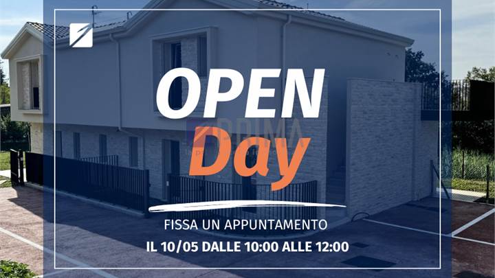 Nuova costruzione con terrazzo