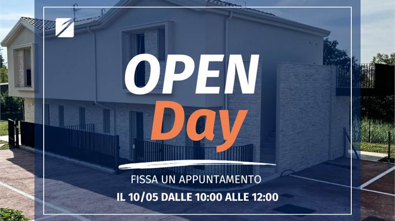 Villetta di testa con giardino in duplex
