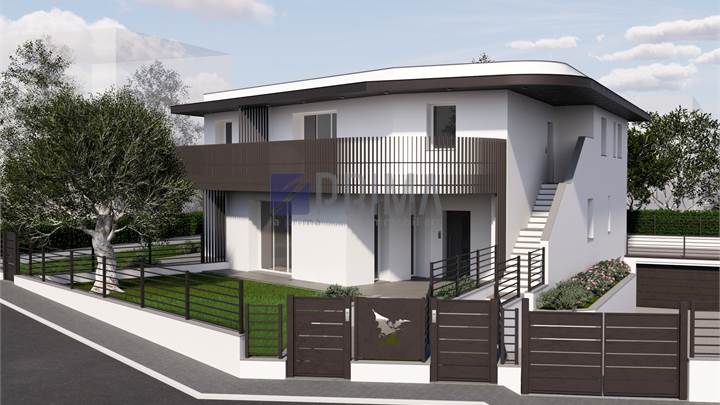Nuovo appartamento: terrazza, cantina e posto auto