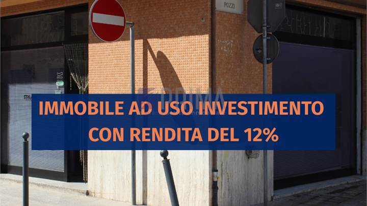 Vendesi Negozio ad Uso Investimento 