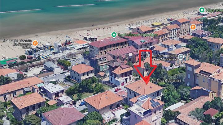 Appartamento in bifamiliare a due passi dal mare