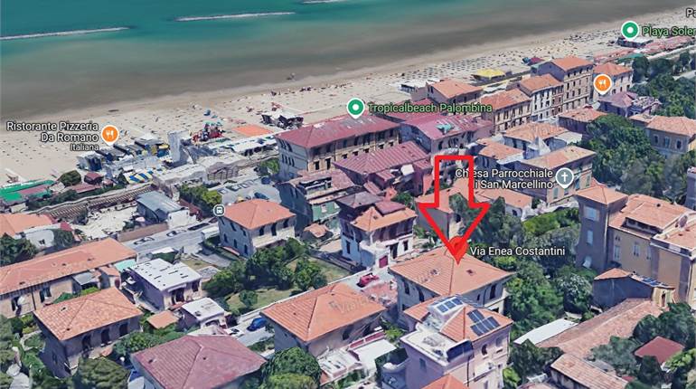 Appartamento in bifamiliare a due passi dal mare