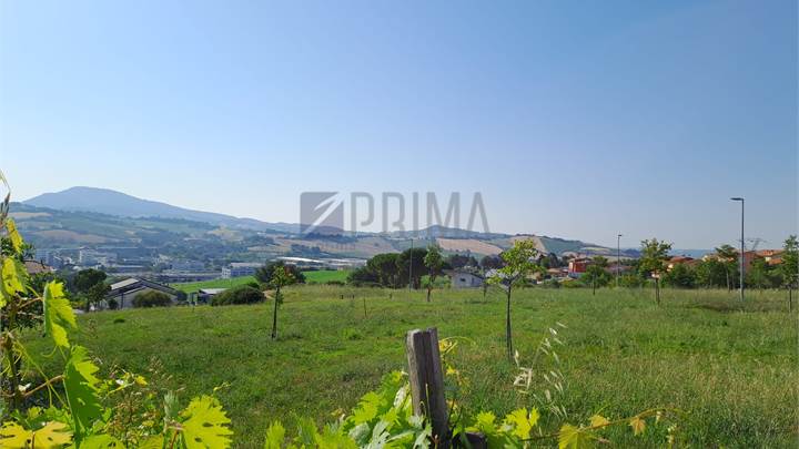 Candia, lotto edificabile panoramico per villa singola