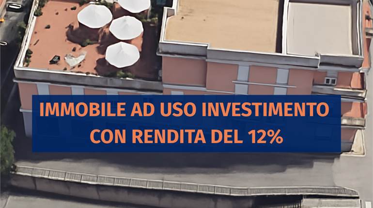 Magazzini locati ottima rendita 