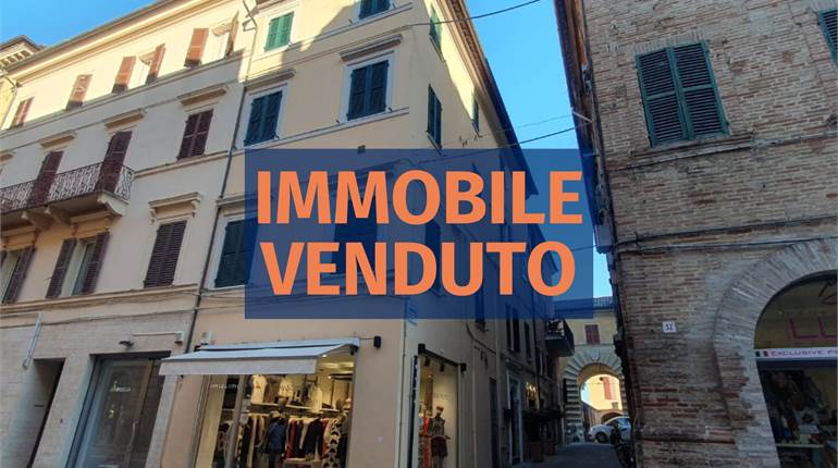 Appartamento ristrutturato in Corso Matteotti a Jesi