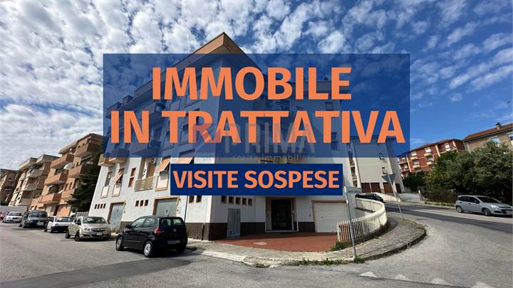 Posatora, appartamento luminoso e panoramico