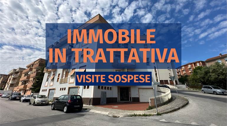 Posatora, appartamento luminoso e panoramico