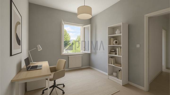 Trilocale a Montemarciano