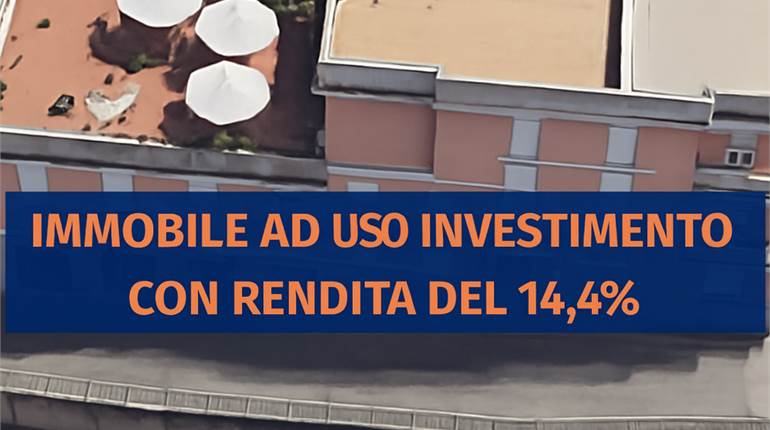 Magazzini locati ottima rendita 