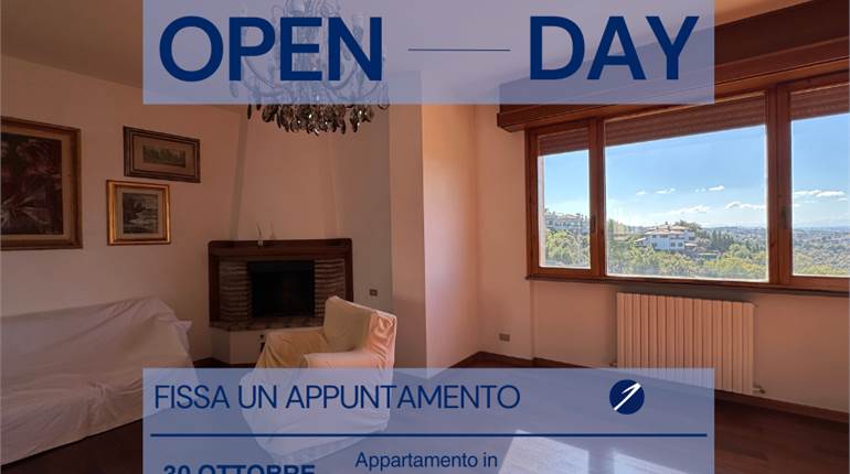 Elegante appartamento all’ultimo piano con terrazza e vista panoramica
