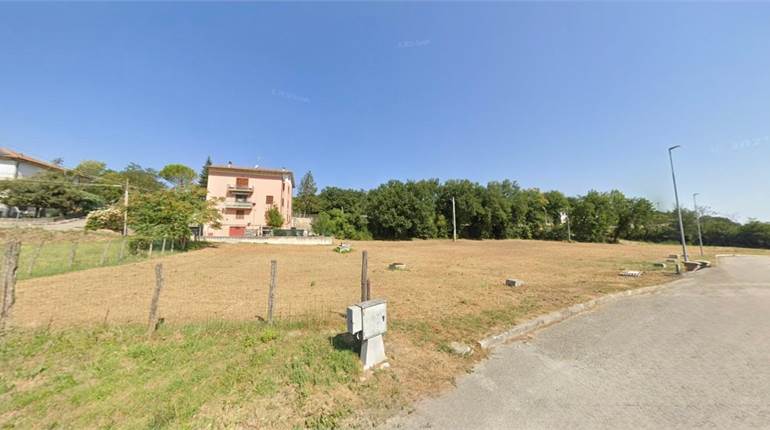 Lotto edificabile a Belforte del Chienti