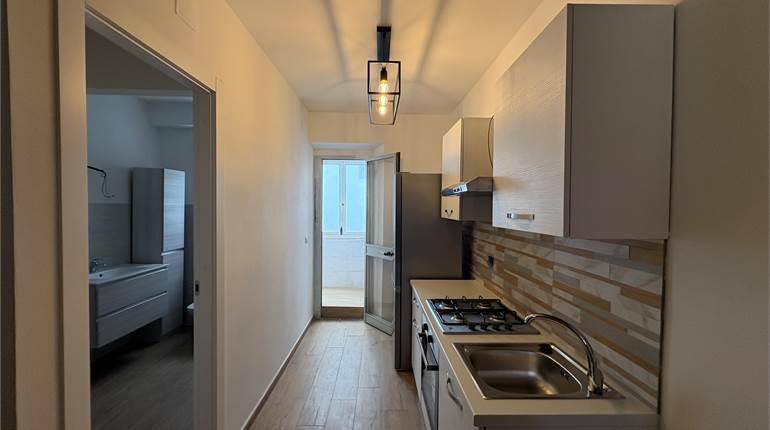 Appartamento arredato e ristrutturato