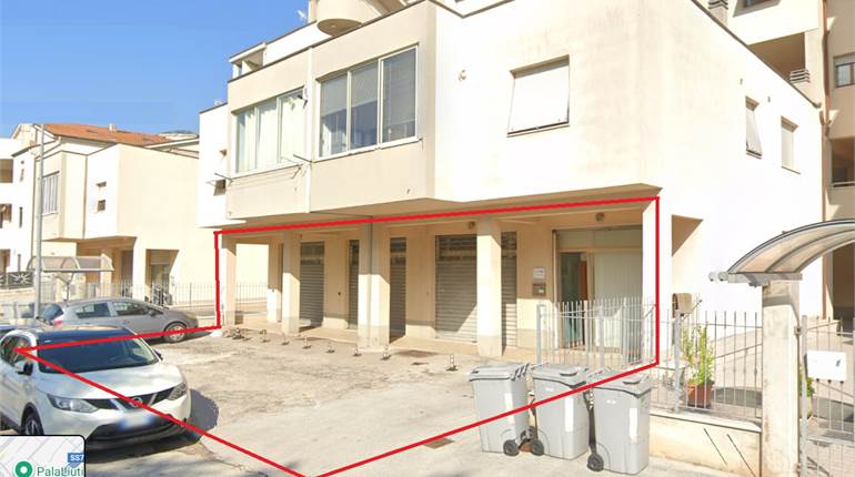 Uffico in affitto zona centrale Castelferretti