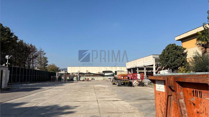 Capannone Ancona con ampia corte