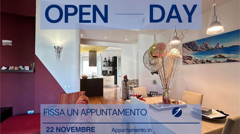 Appartamento con 3 camere, garage e fotovoltaico – Marina di Montemarciano