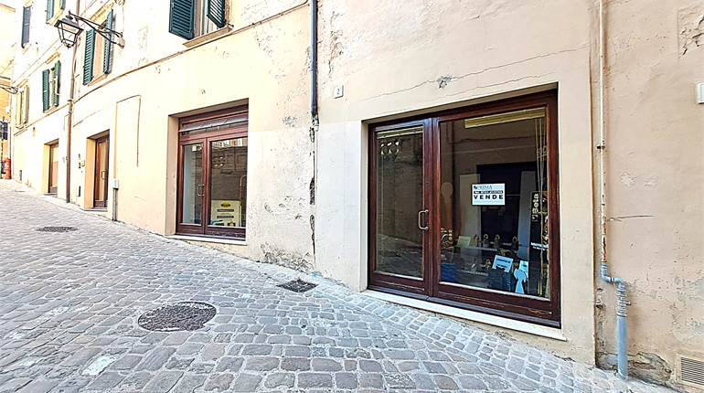 Negozio in centro storico