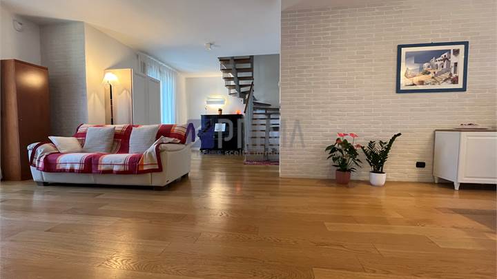 Appartamento su due livelli in quadrifamiliare a San Biagio