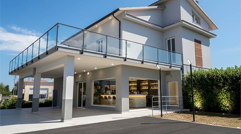 Ancona-baraccola- edificio indipendente in zona strategica