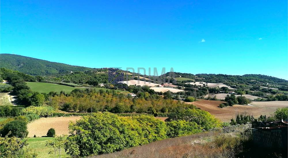 Vista panoramica su Monte Conero