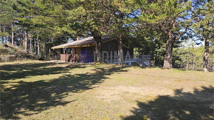 Casa singola con 2 unità abitative e grande giardino ad Apiro