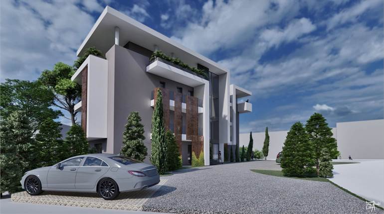 APPARTAMENTO  CON SPAZI ESTERNI