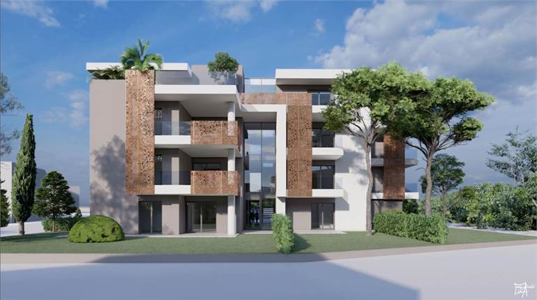 Appartamento con ascensore e sfogo esterno