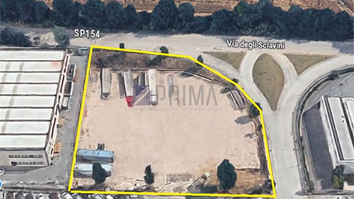 Terreno edificabile produttivo per capannone