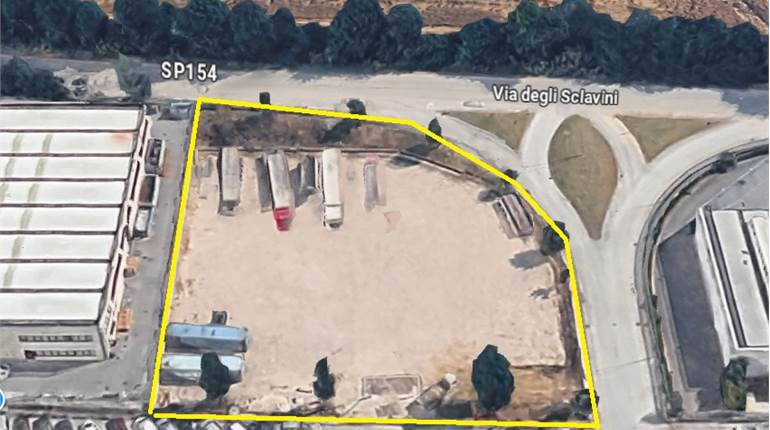Terreno edificabile produttivo per capannone
