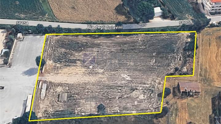 Terreno edificabile produttivo per capannone