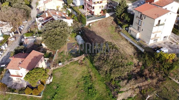 Camerano,Lotto edificabile in posizione strategica e panoramica