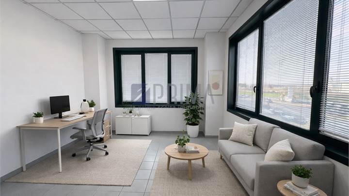 Ufficio in porzione di capannone Falconara marittima