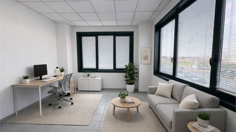 Ufficio in porzione di capannone Falconara marittima