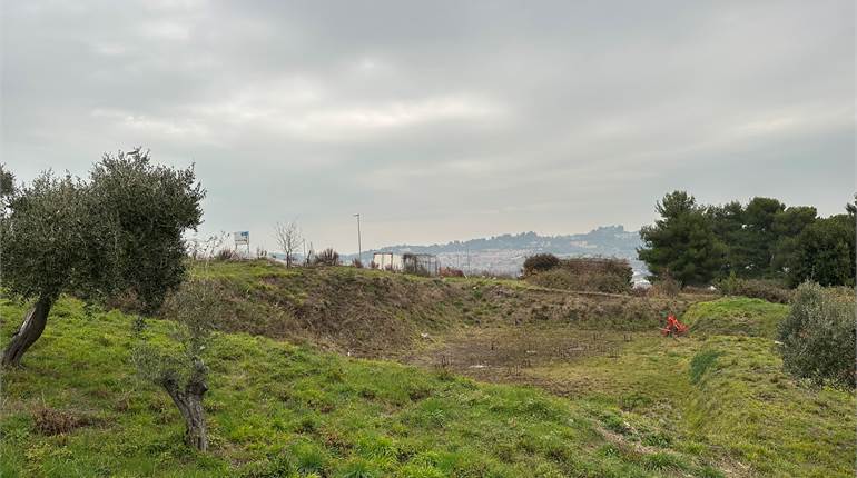 Area Edificabile con sbancamento e palificazione eseguiti