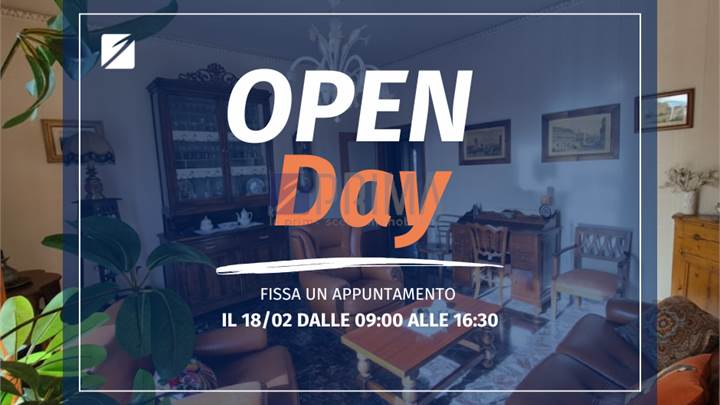 Appartamento luminoso con garage