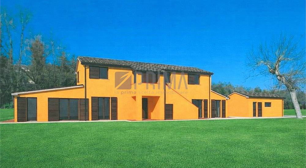 Render del Casale come da progetto