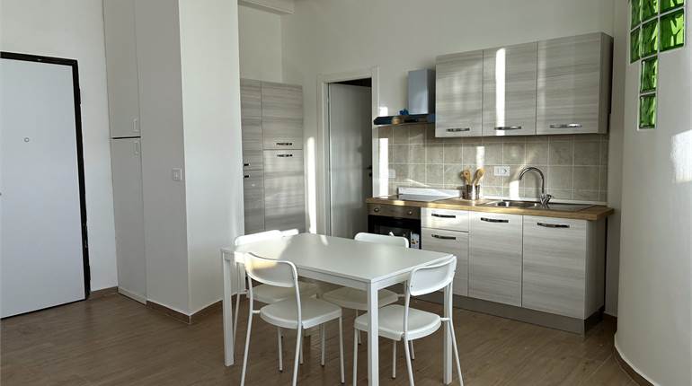 Appartamento ristrutturato al piano terra