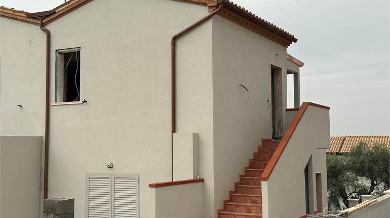 Appartamento con ampio terrazzo