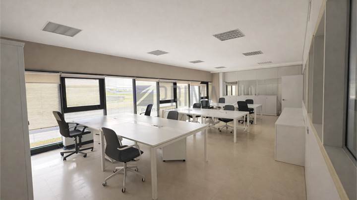 Ufficio direzionale al primo piano 