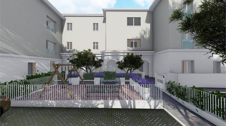 Bilocale in classe A al primo piano con ascensore