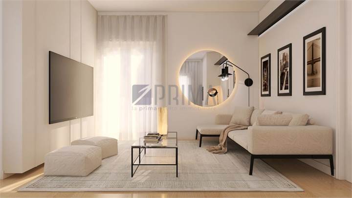 Appartamento con spazi esterni